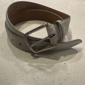 Allen Edmonds Grey Belt, 40